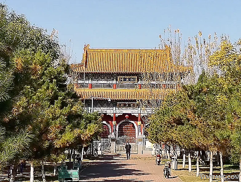 锦州景点:弘法寺