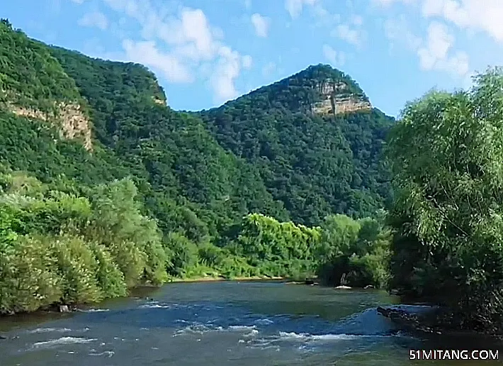 抚顺景点:苏子河漂流