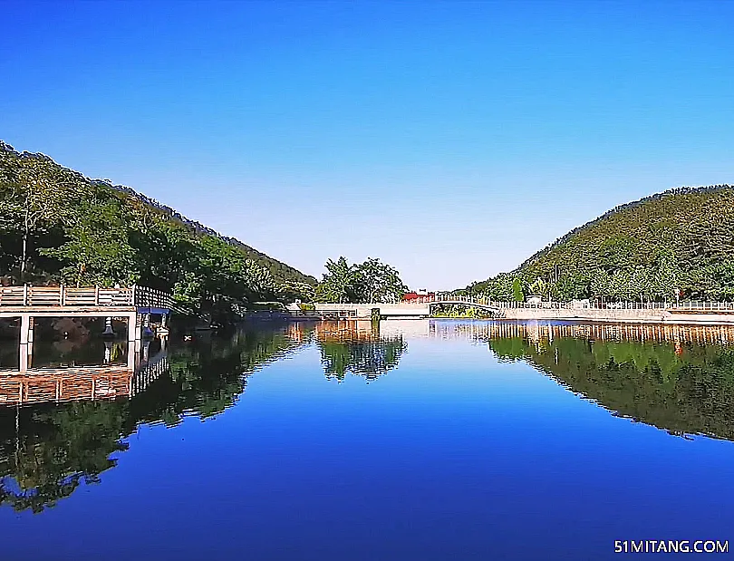 大连景点:白云雁水公园