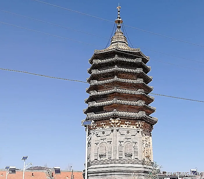 朝阳景点:十八里堡塔