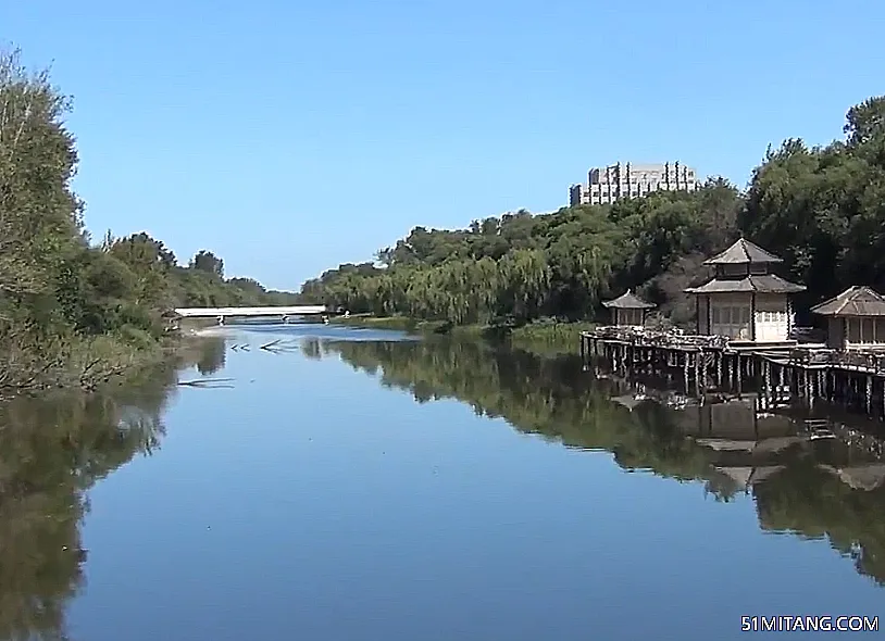 盘锦景点:上口子村旅游区