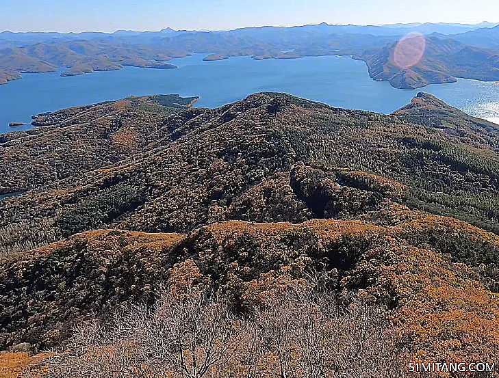 本溪景点:五女山瞭望台