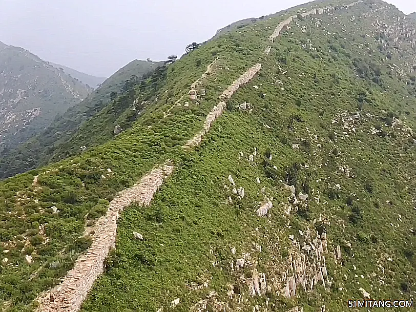 大连景点:大黑山卑沙城