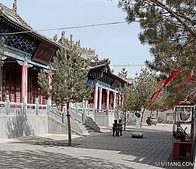 葫芦岛景点:兴城护国寺