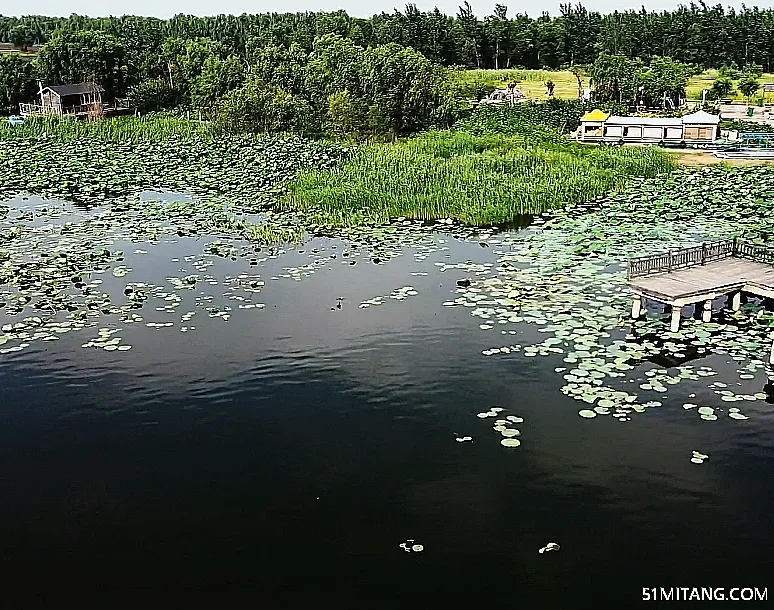 沈阳景点:珍珠湖风景区