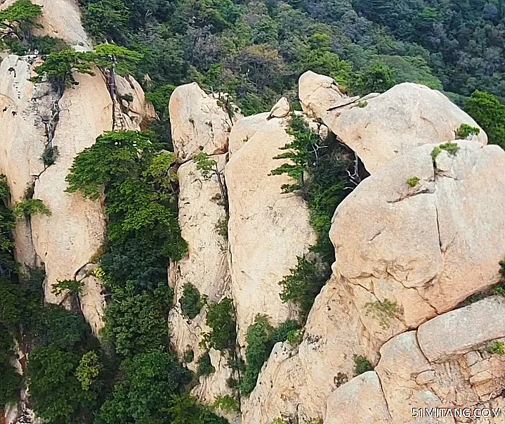 鞍山景点:千山金刚峰