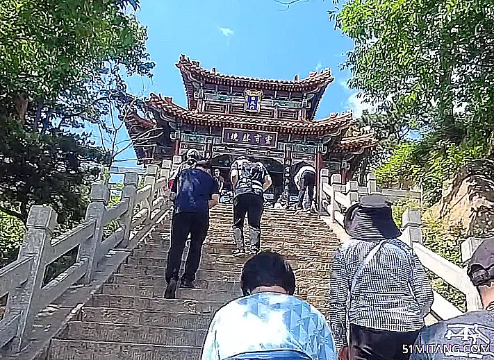 天津旅游景点:盘山南天门