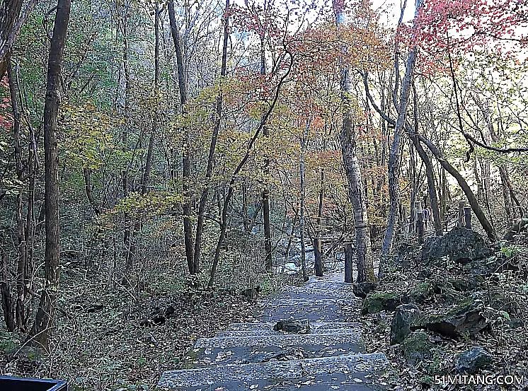 本溪景点:关门山鸣翠谷