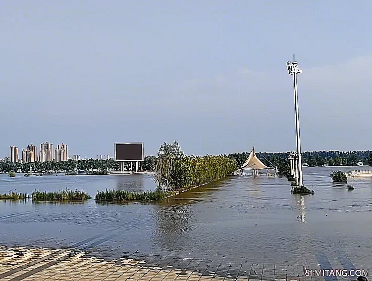 盘锦景点:水榭春城湿地公园