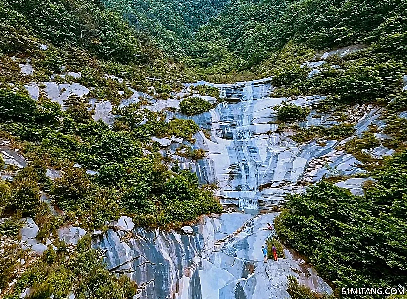 大连景点:四道瀑风景区