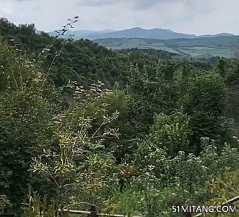 抚顺景点:草帽山风景区