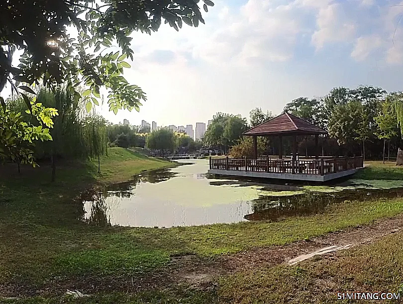 天津旅游景点:滦水园