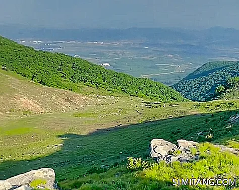 丹东景点:大城山风景区