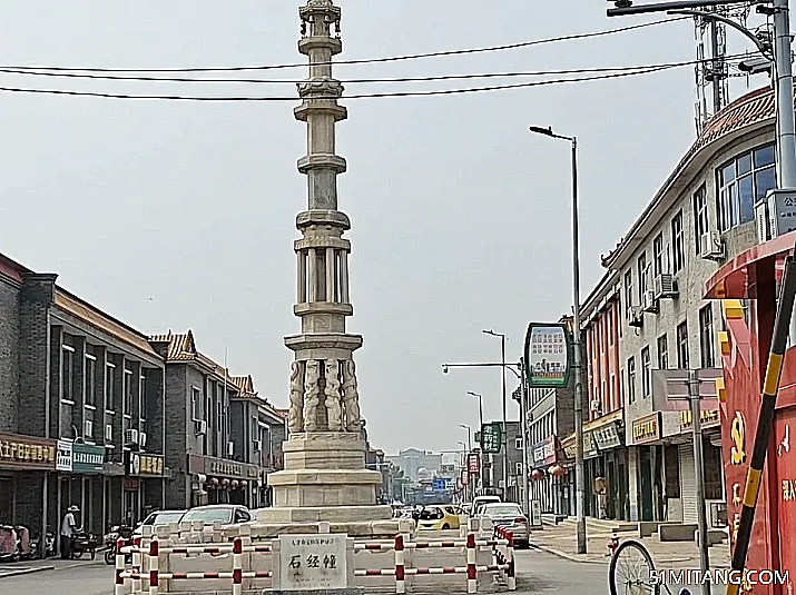 天津旅游景点:宝坻石经幢