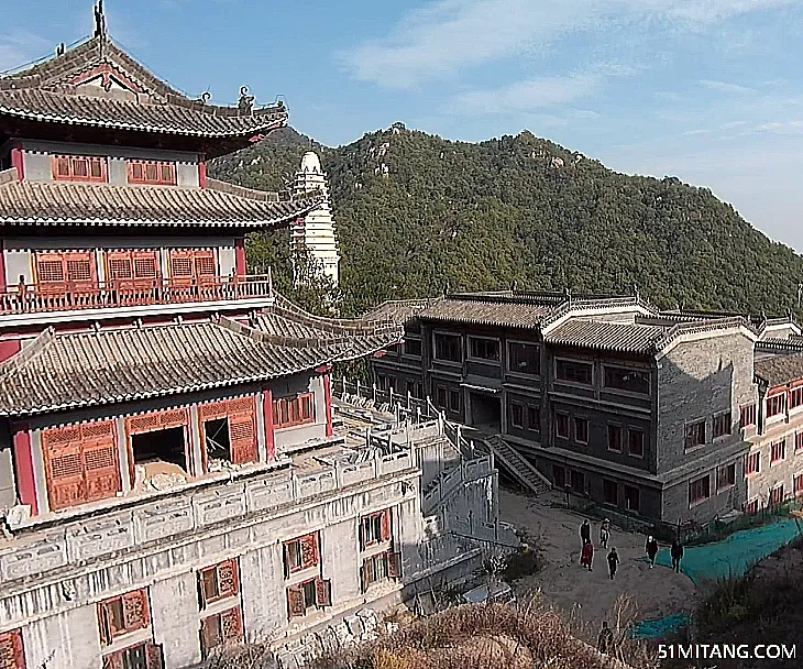 天津旅游景点:盘山北少林寺