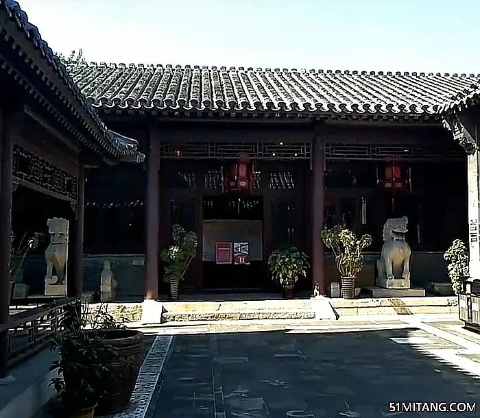 天津旅游景点:老城小梨园