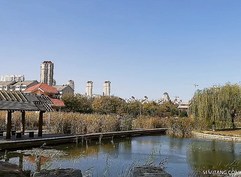 天津旅游景点:海河故道公园