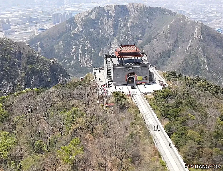 大连景点:大黑山点将台