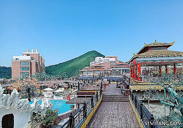 辽阳景点:一水云天温泉文化度假酒店