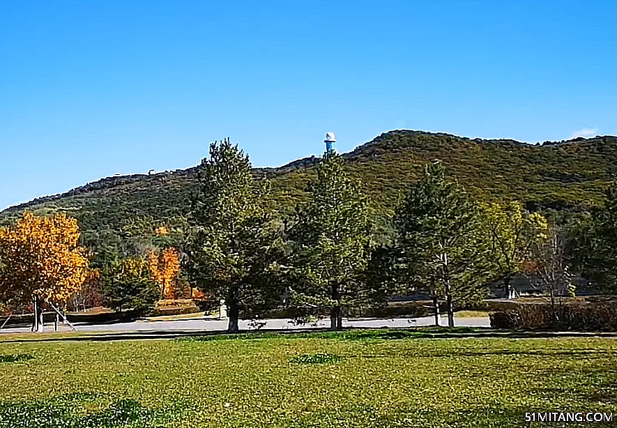 沈阳景点:辉山风景区