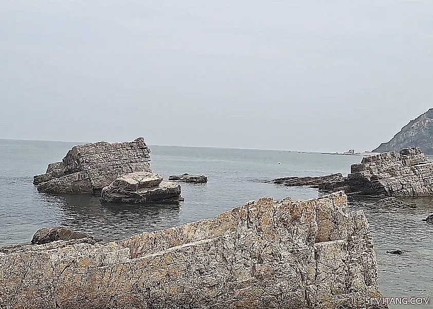 营口景点:月牙湾风景区