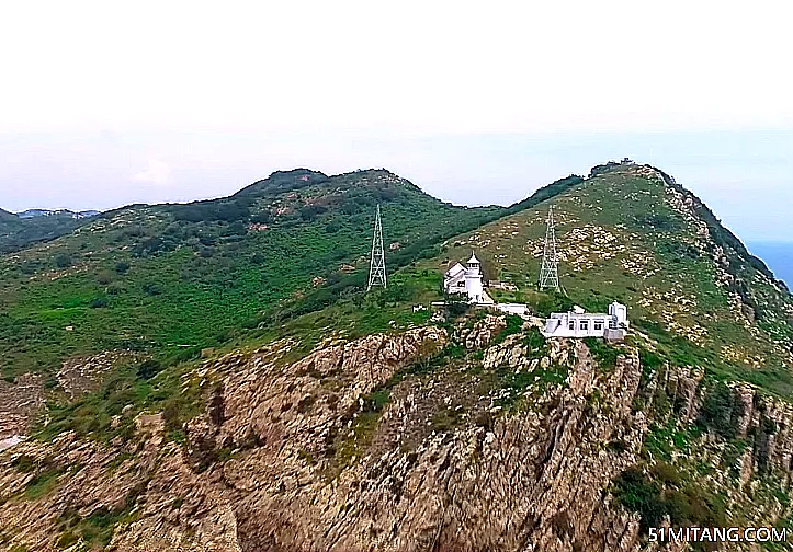 大连景点:三山岛风景区