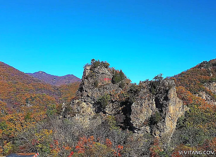 本溪景点:关门山小黄山