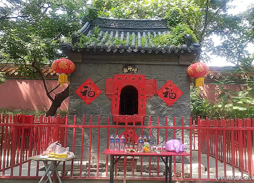 沈阳景点:清昭陵蛇神庙