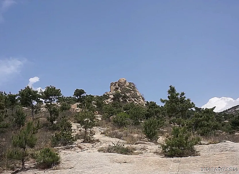 锦州景点:医巫闾山狮子岩