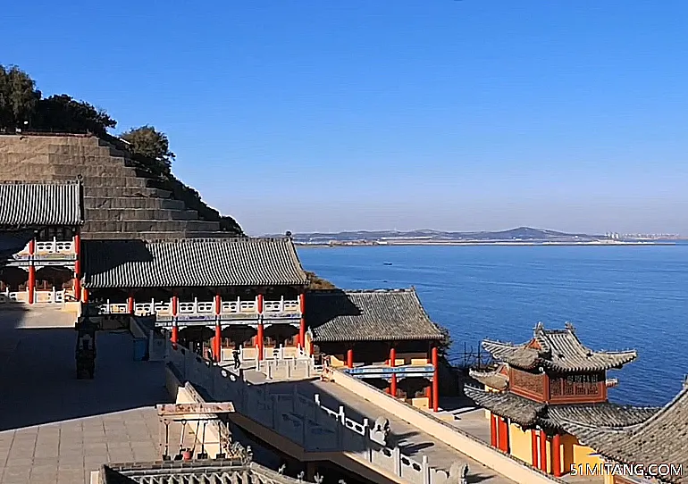 锦州景点:笔架山法雨寺