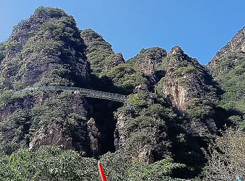 天津旅游景点:九山顶风景区