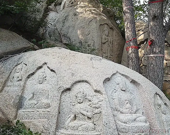 阜新景点:海棠山摩崖造像