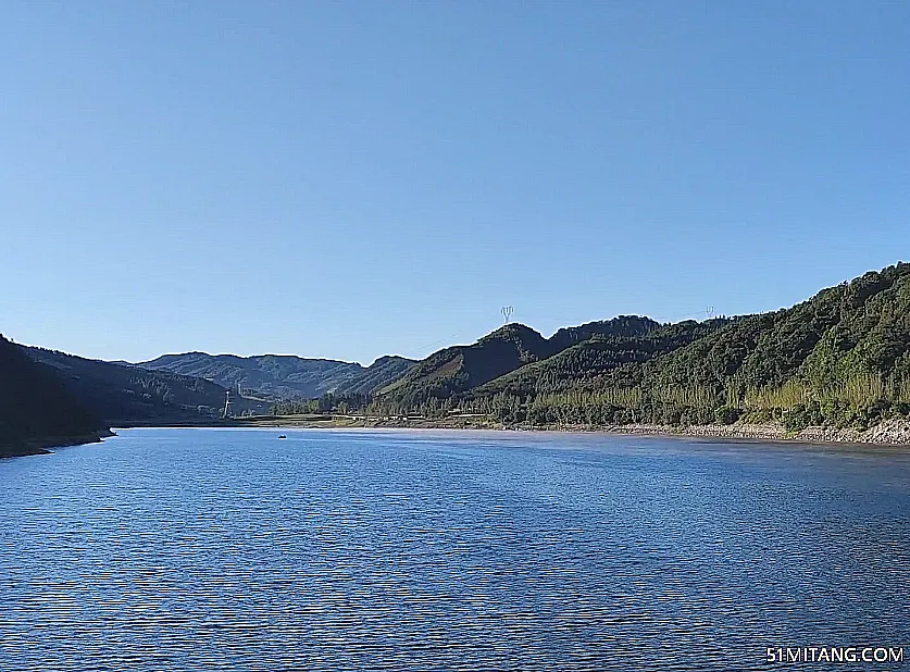 抚顺景点:虎台水库