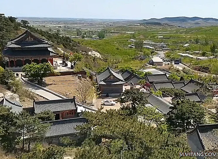 锦州景点:双峰寺