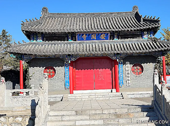 辽阳景点:安澜寺