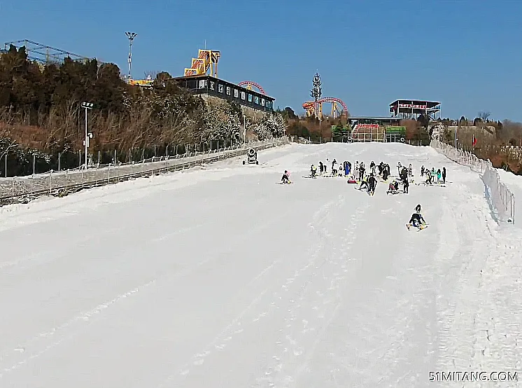 丹东景点:五龙高尔夫滑雪场