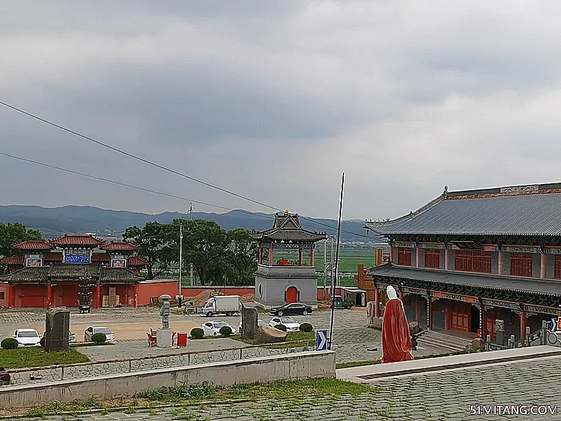 铁岭景点:七鼎龙潭寺