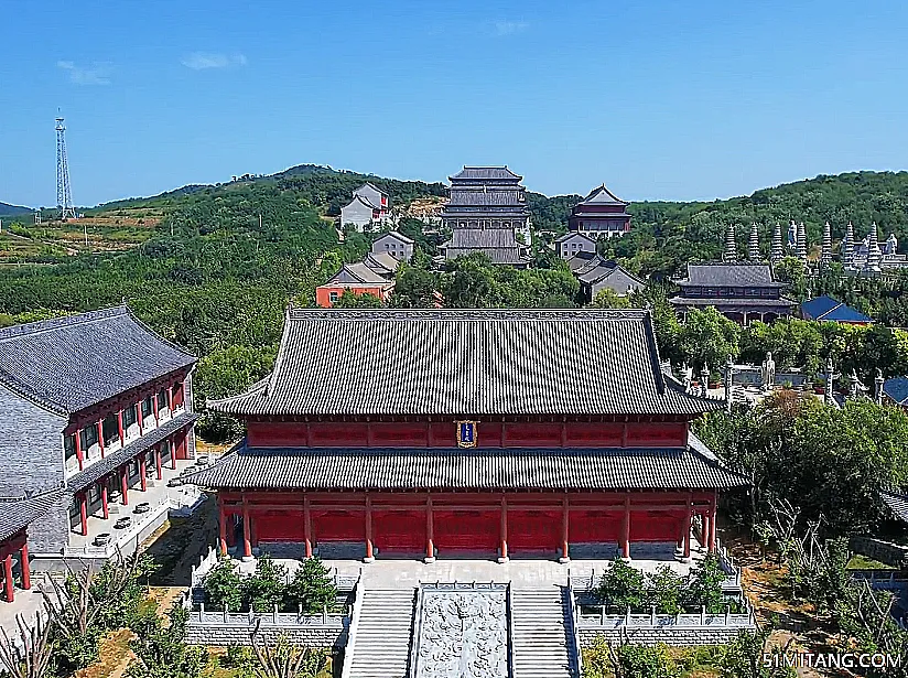 大连景点:宝华寺