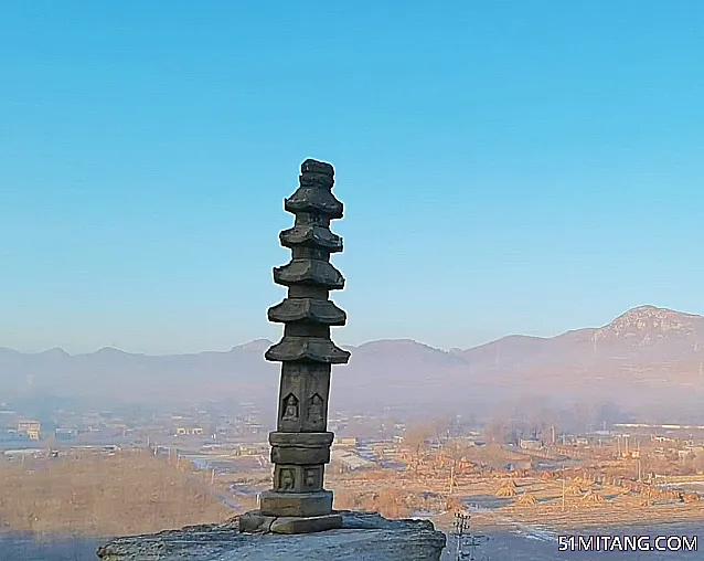 葫芦岛景点:沙锅屯石塔