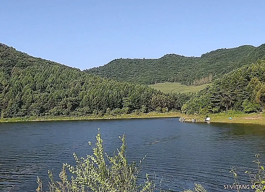 铁岭景点:榛子岭水库