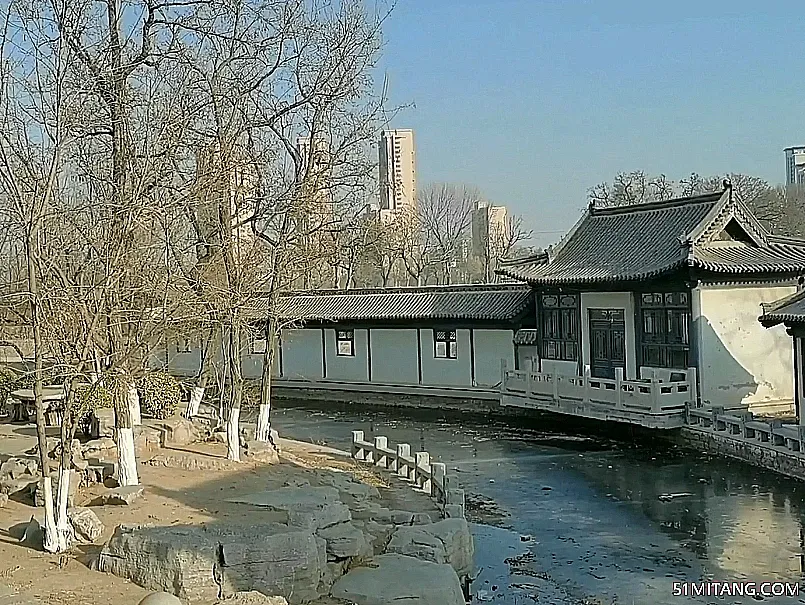 天津旅游景点:西沽公园