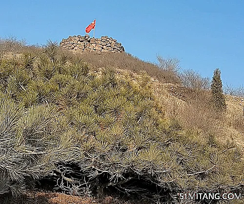 葫芦岛景点:天角山烽火台遗址