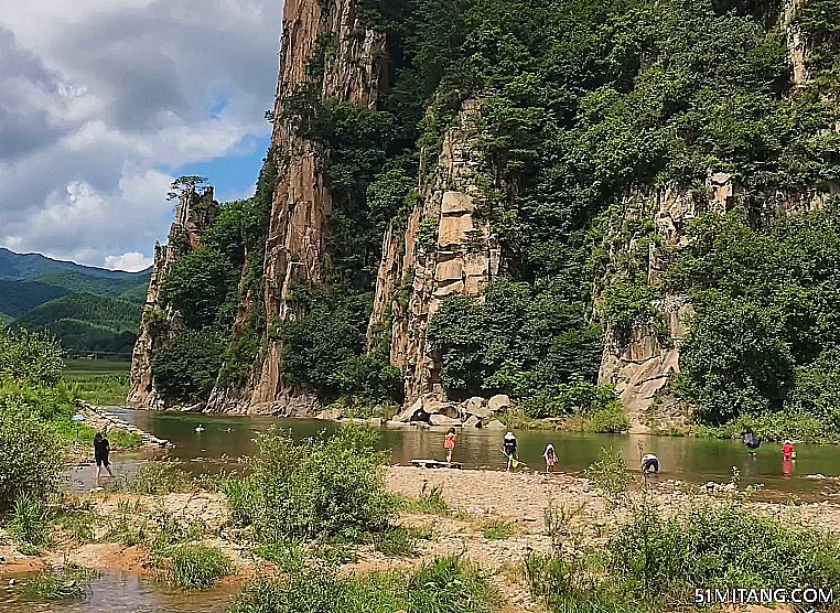 本溪景点:兰河峪风景区