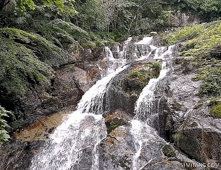 丹东景点:花脖山百瀑峡