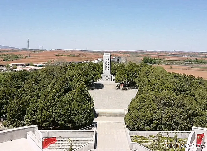 葫芦岛景点:塔山阻击战纪念塔