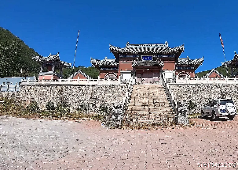 辽阳景点:华严禅寺