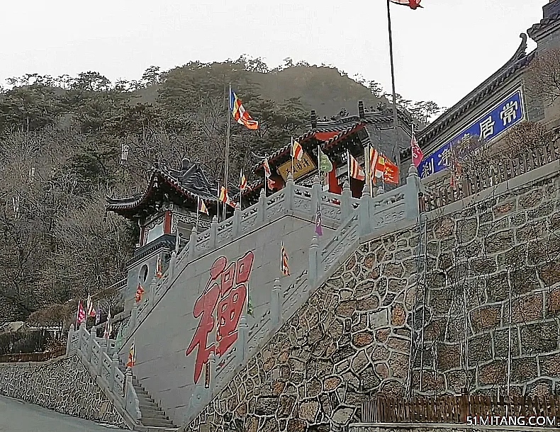 鞍山景点:千山南泉庵