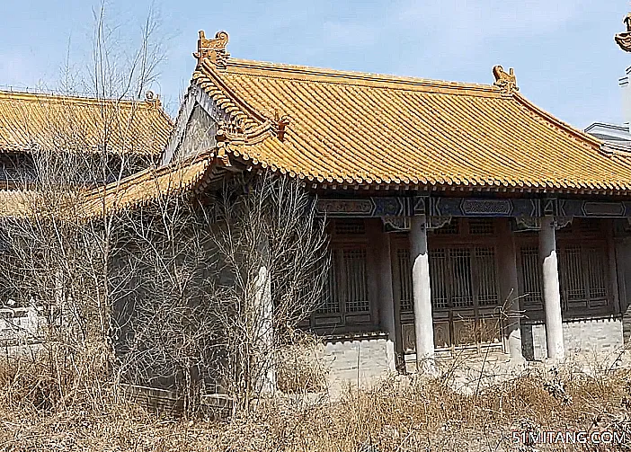 鞍山景点:牛庄古城