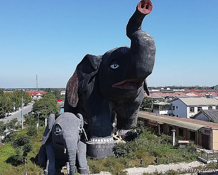 天津旅游景点:天下第一象景区