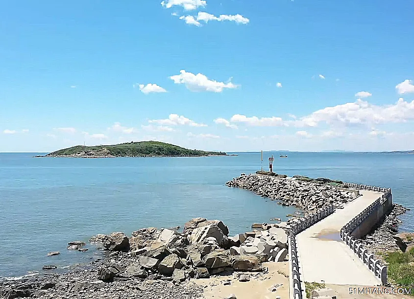 葫芦岛景点:觉华岛风景区